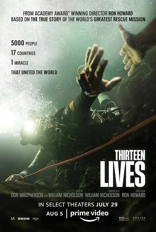 Se Thirteen Lives film i høj billedkvalitet