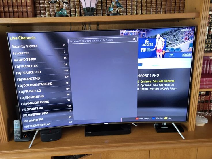 Adam R. anmeldelse af IPTV abonnement